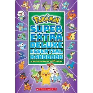 Super Extra Deluxe Essential Handbook (Pokemon): The Need-To-Know STATS and Fact